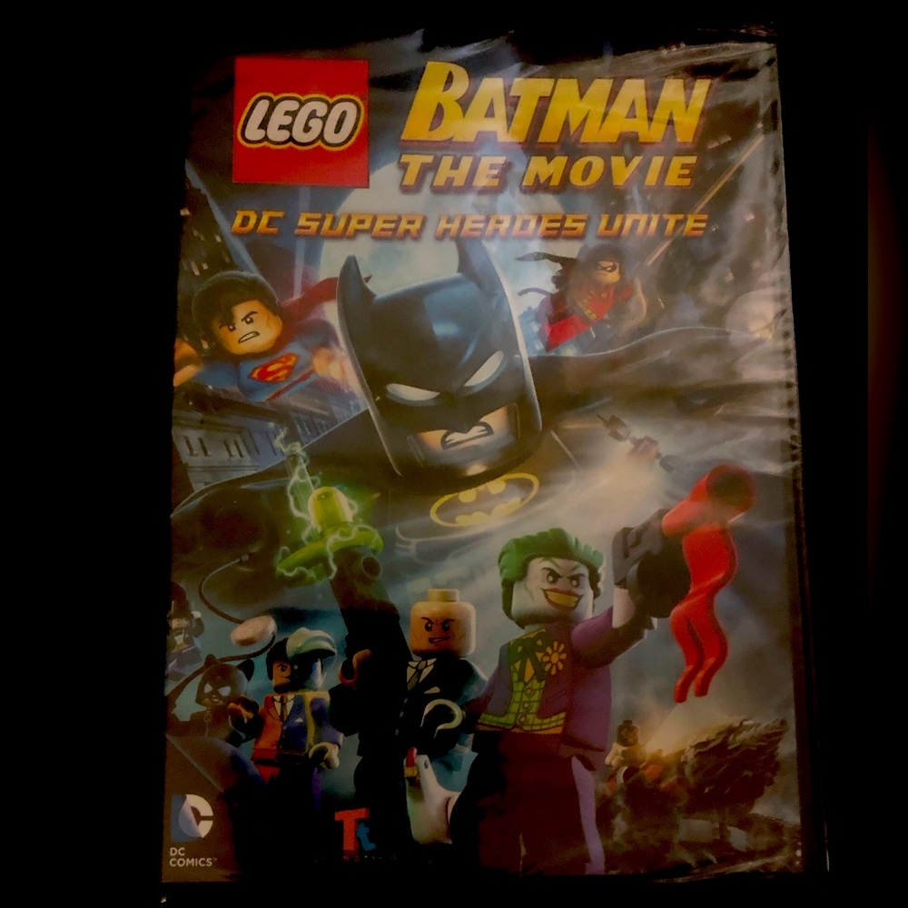 DVD Lego Batman The Movie DC Super Heroes Unite